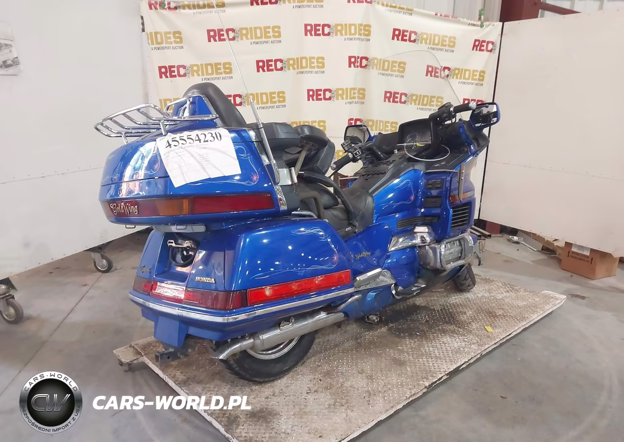 1996 Honda Gl1500 A-2 VIN:1HFSC2201TA802053 - 4