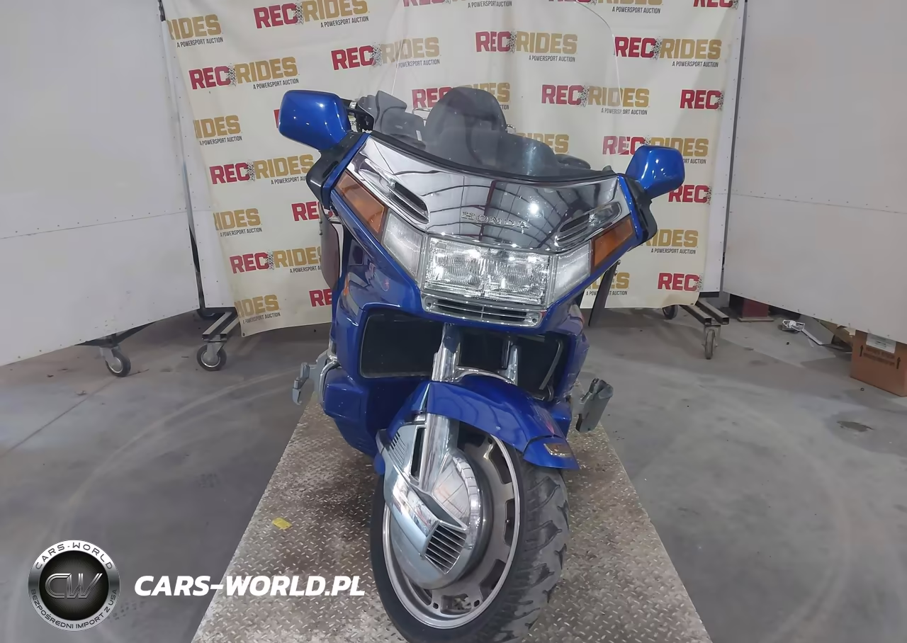 1996 Honda Gl1500 A-2 VIN:1HFSC2201TA802053 - 5