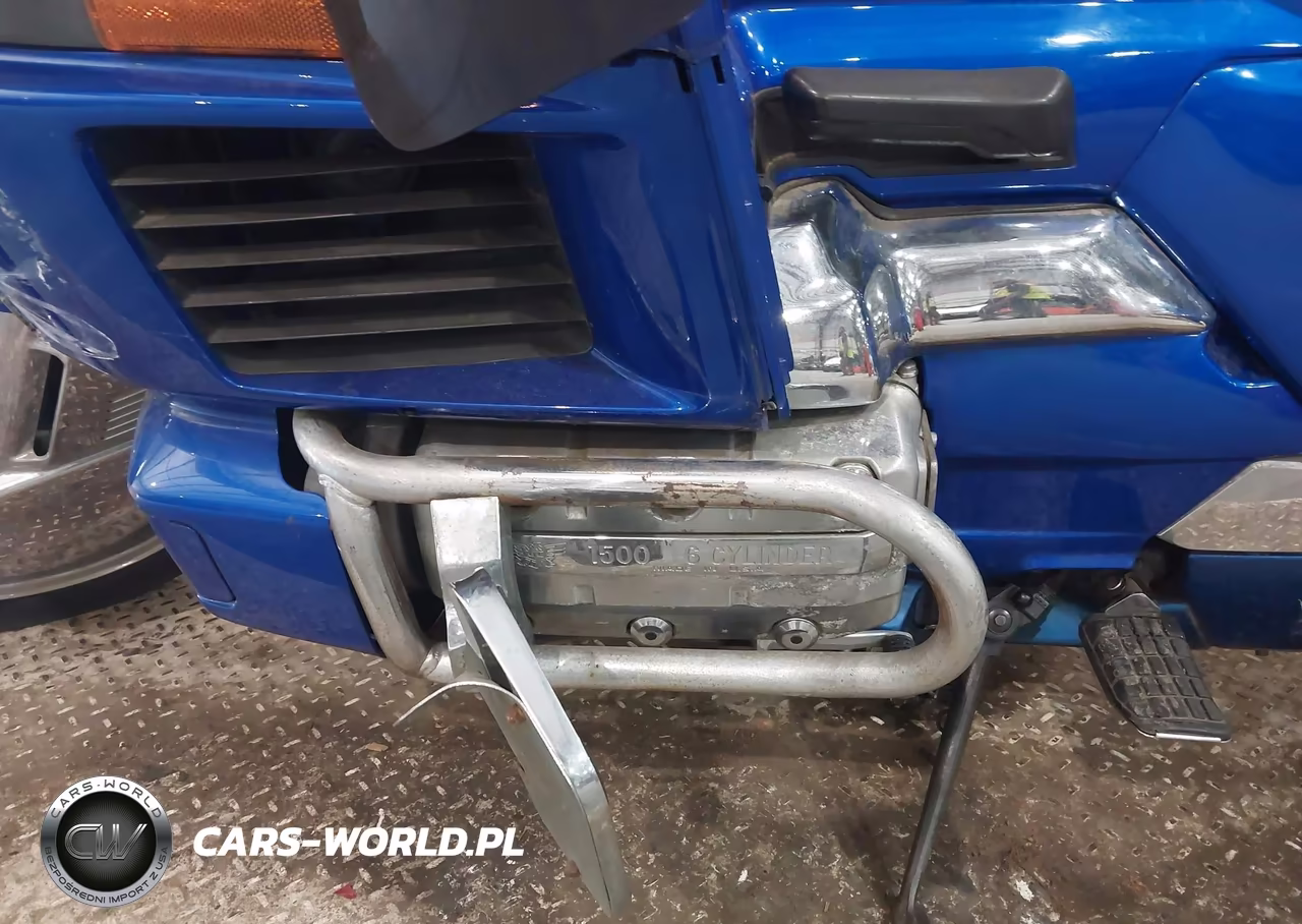 1996 Honda Gl1500 A-2 VIN:1HFSC2201TA802053 - 9