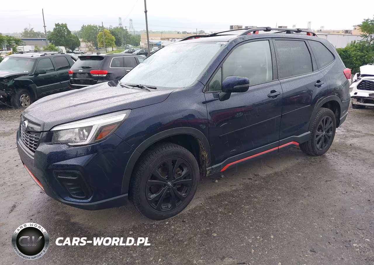 2020 Subaru Forester Sport VIN:JF2SKARC4LH601814 - 2