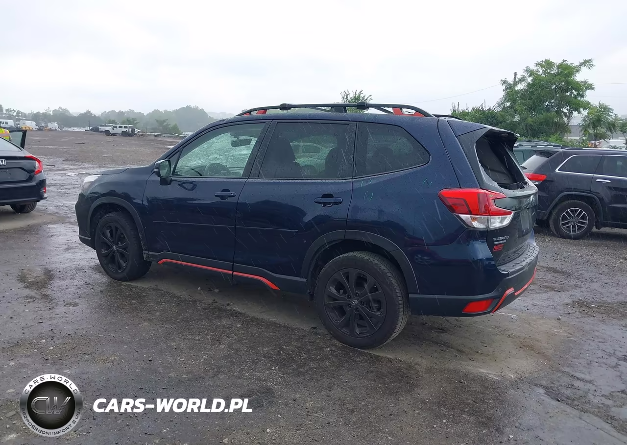2020 Subaru Forester Sport VIN:JF2SKARC4LH601814 - 3