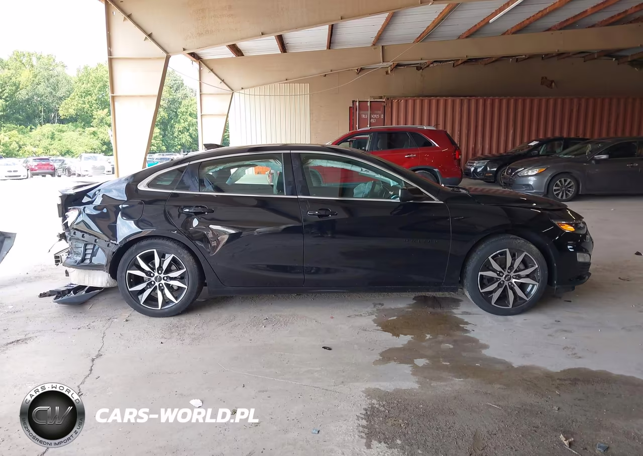 2020 Chevrolet Malibu Fwd Rs VIN:1G1ZG5ST3LF049663 - 14