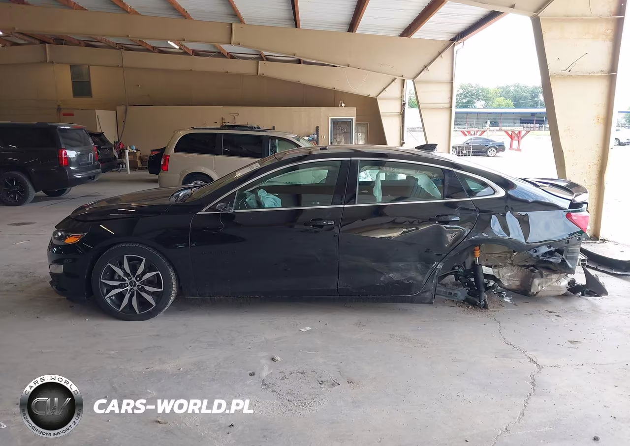 2020 Chevrolet Malibu Fwd Rs VIN:1G1ZG5ST3LF049663 - 15