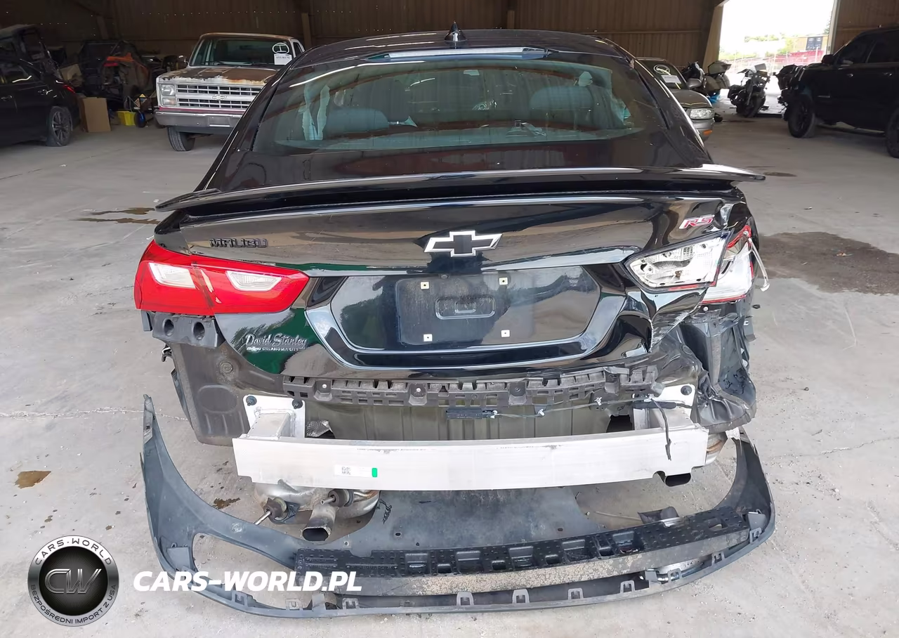 2020 Chevrolet Malibu Fwd Rs VIN:1G1ZG5ST3LF049663 - 17