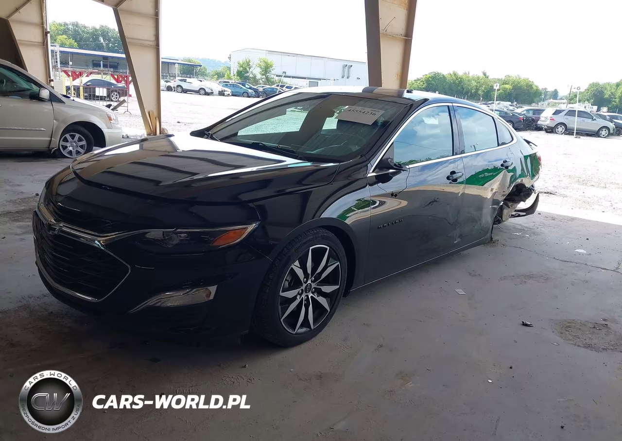 2020 Chevrolet Malibu Fwd Rs VIN:1G1ZG5ST3LF049663 - 2