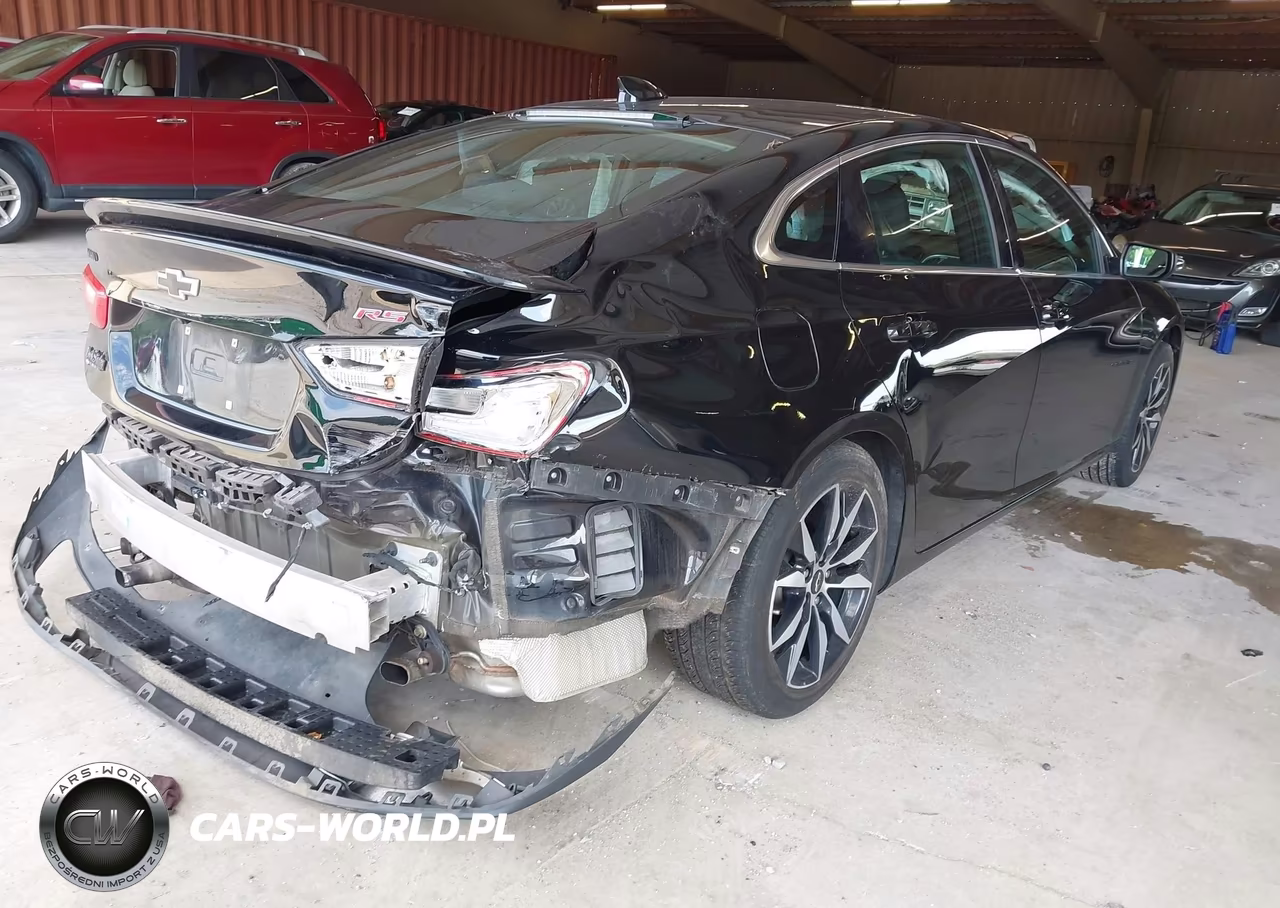 2020 Chevrolet Malibu Fwd Rs VIN:1G1ZG5ST3LF049663 - 4