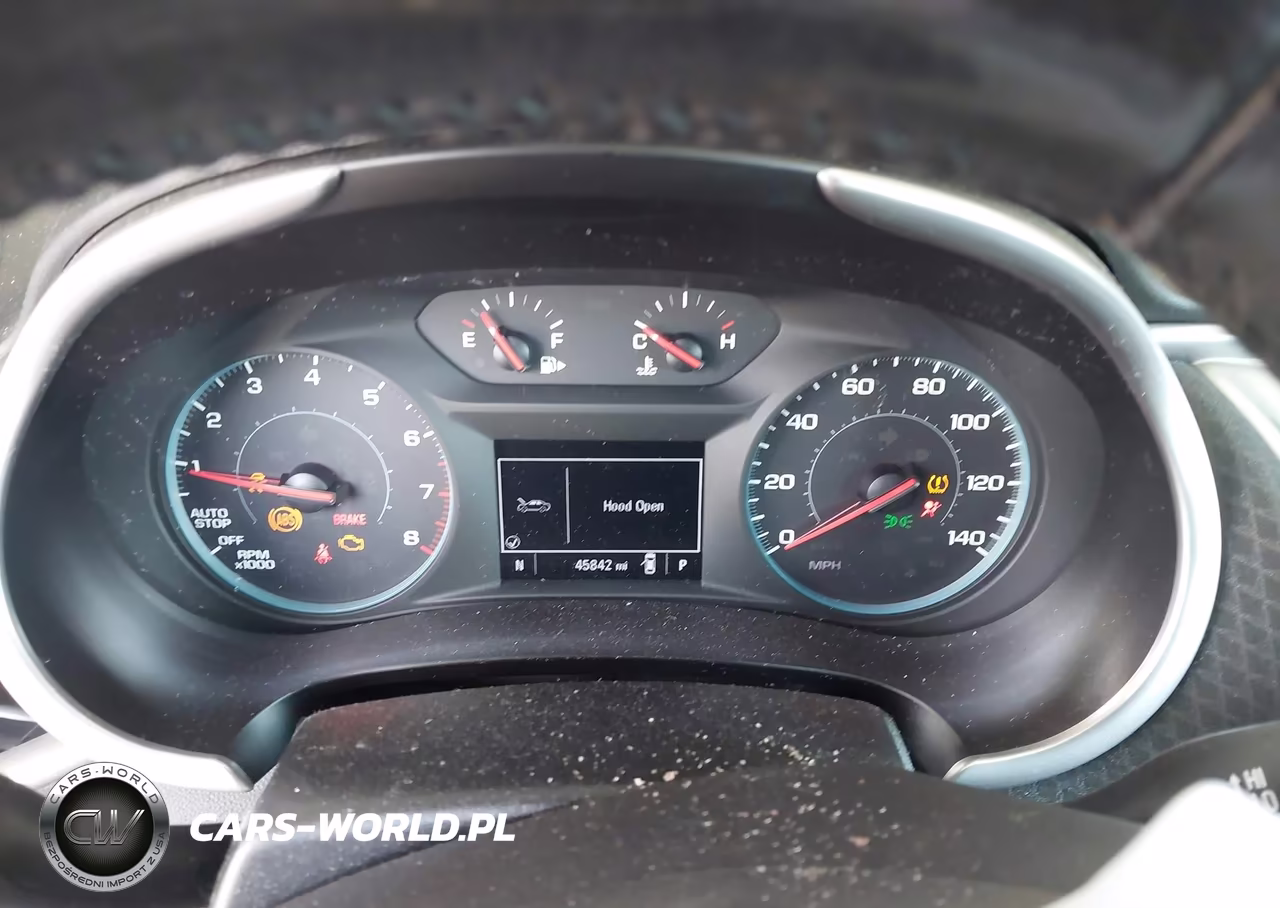 2020 Chevrolet Malibu Fwd Rs VIN:1G1ZG5ST3LF049663 - 7