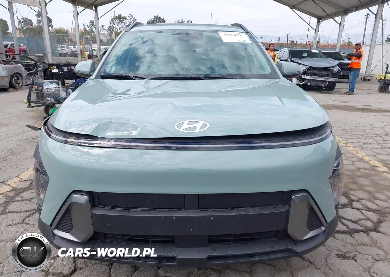 2024 Hyundai Kona Sel VIN:KM8HB3AB1RU169041 - 12