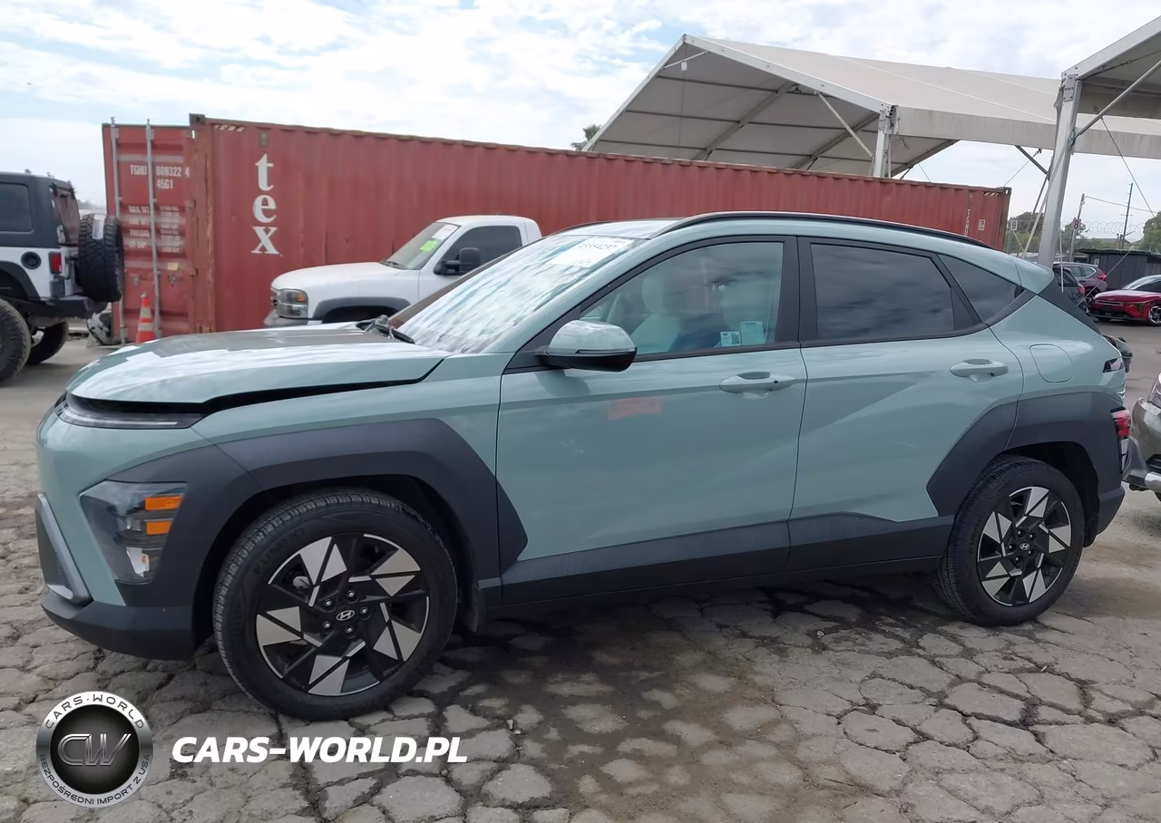 2024 Hyundai Kona Sel VIN:KM8HB3AB1RU169041 - 14