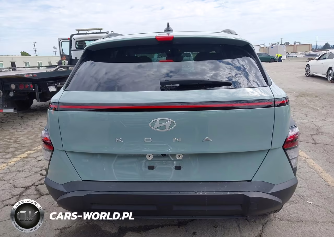 2024 Hyundai Kona Sel VIN:KM8HB3AB1RU169041 - 16