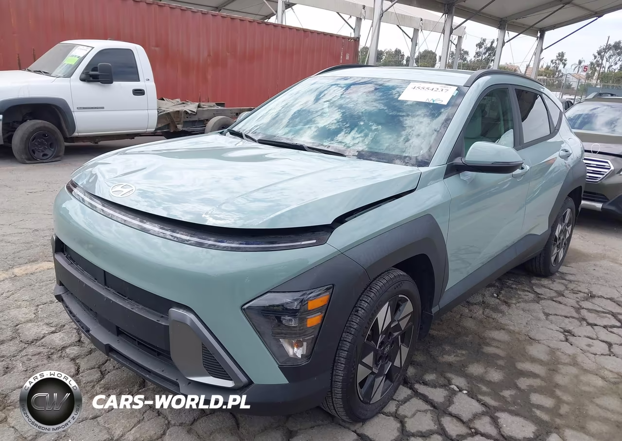 2024 Hyundai Kona Sel VIN:KM8HB3AB1RU169041 - 2