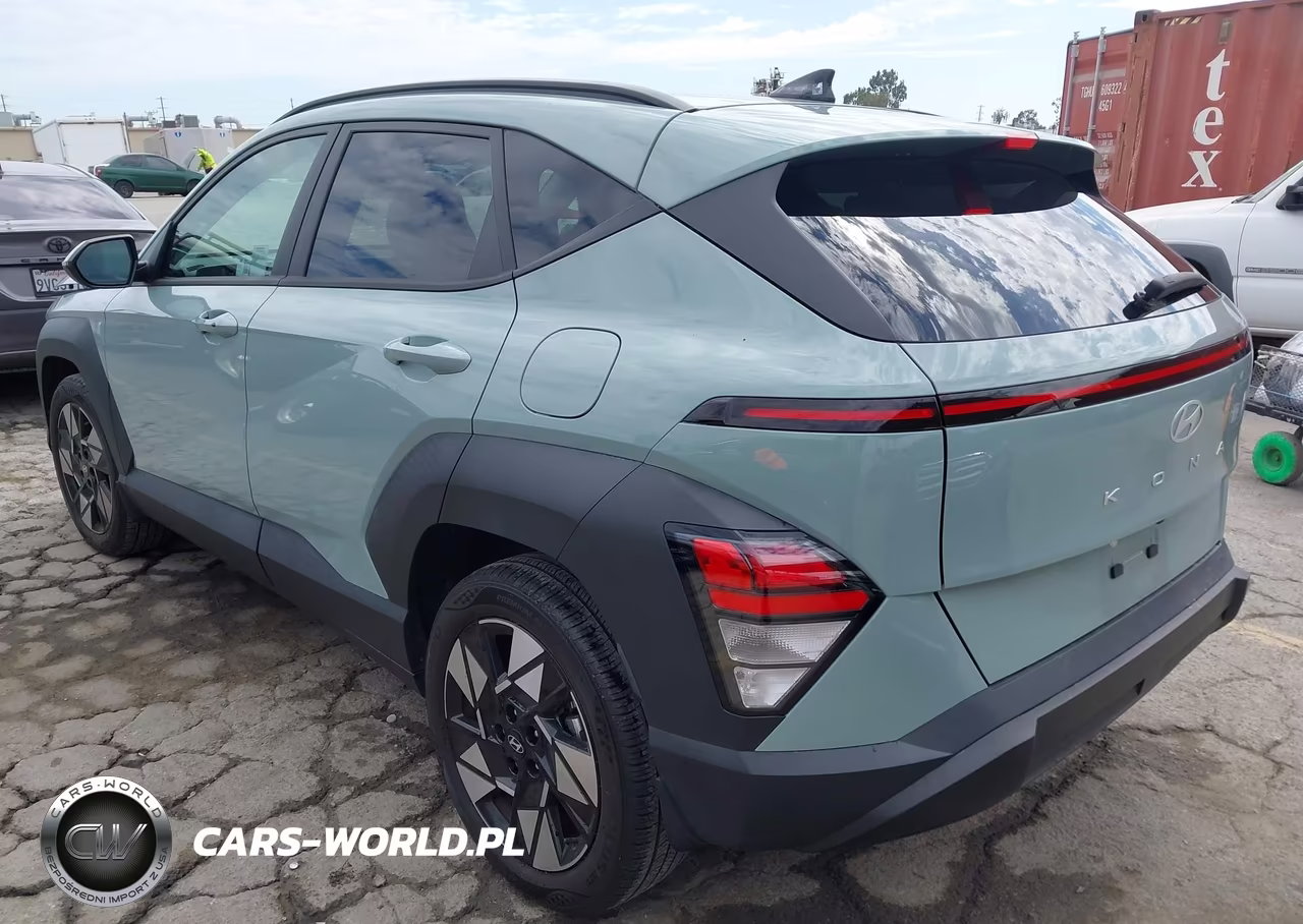 2024 Hyundai Kona Sel VIN:KM8HB3AB1RU169041 - 3
