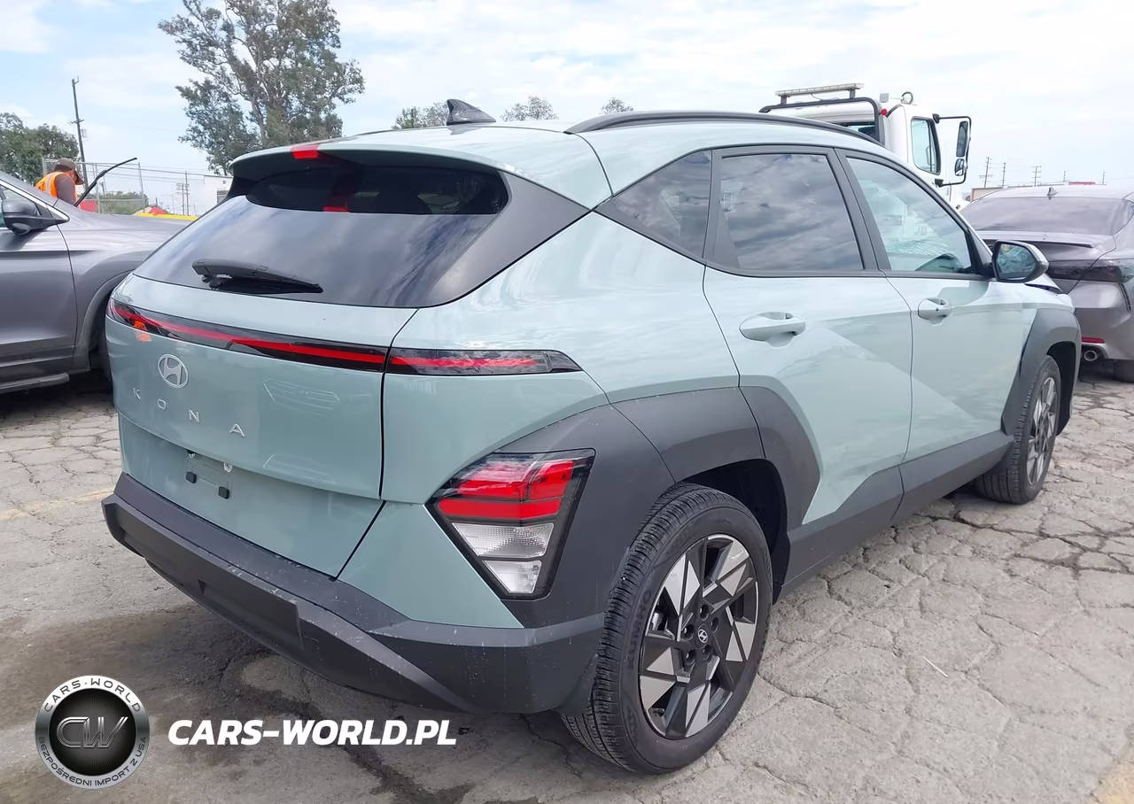 2024 Hyundai Kona Sel VIN:KM8HB3AB1RU169041 - 4