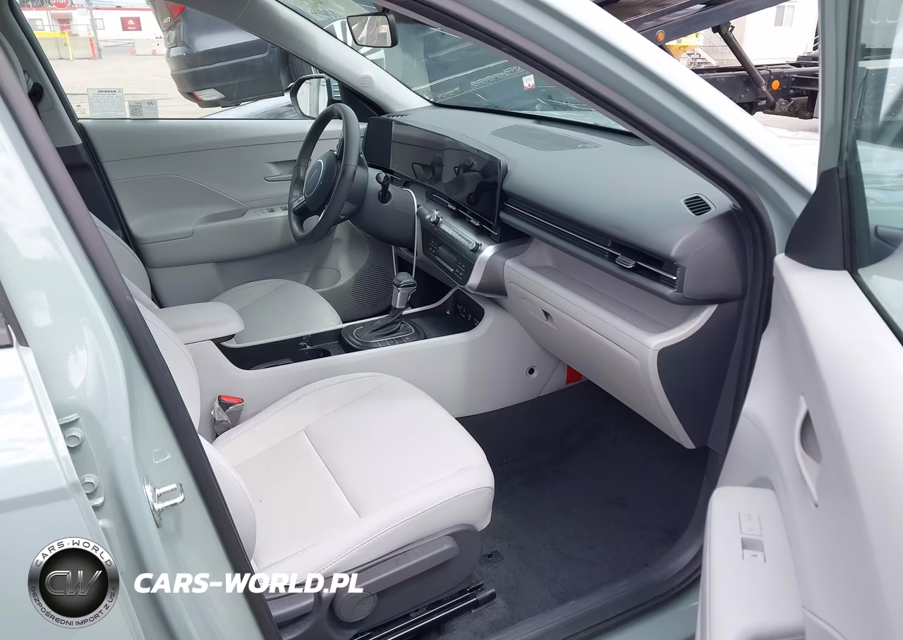 2024 Hyundai Kona Sel VIN:KM8HB3AB1RU169041 - 5