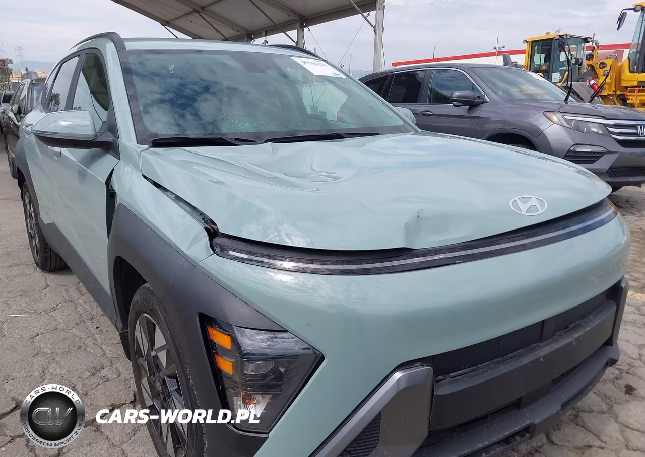 2024 Hyundai Kona Sel VIN:KM8HB3AB1RU169041 - 6