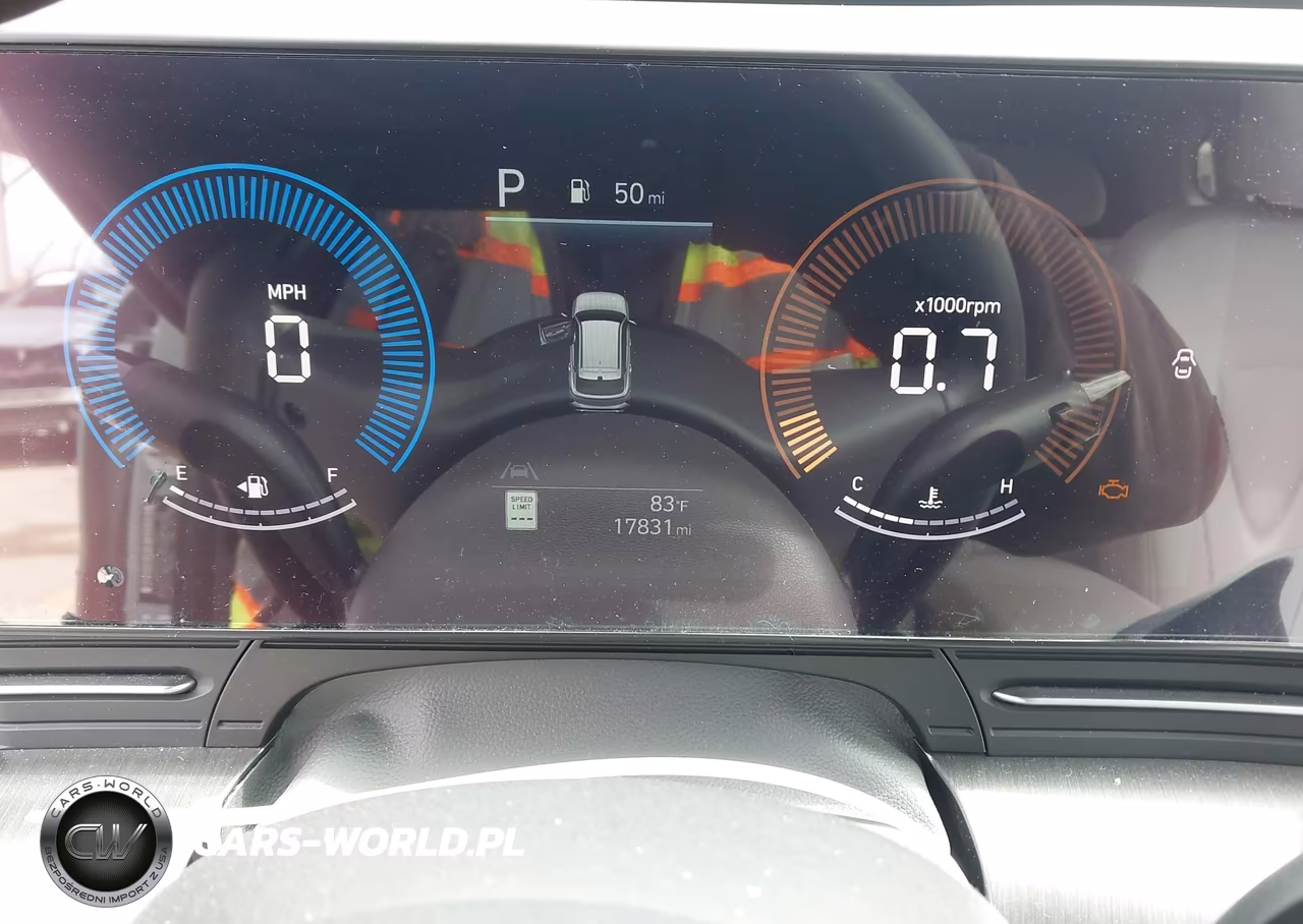 2024 Hyundai Kona Sel VIN:KM8HB3AB1RU169041 - 7