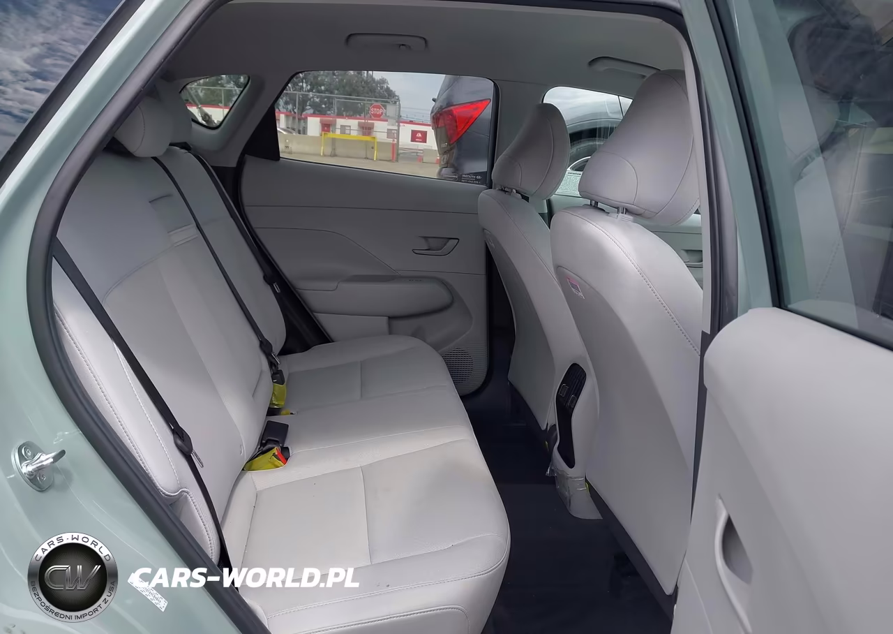 2024 Hyundai Kona Sel VIN:KM8HB3AB1RU169041 - 8