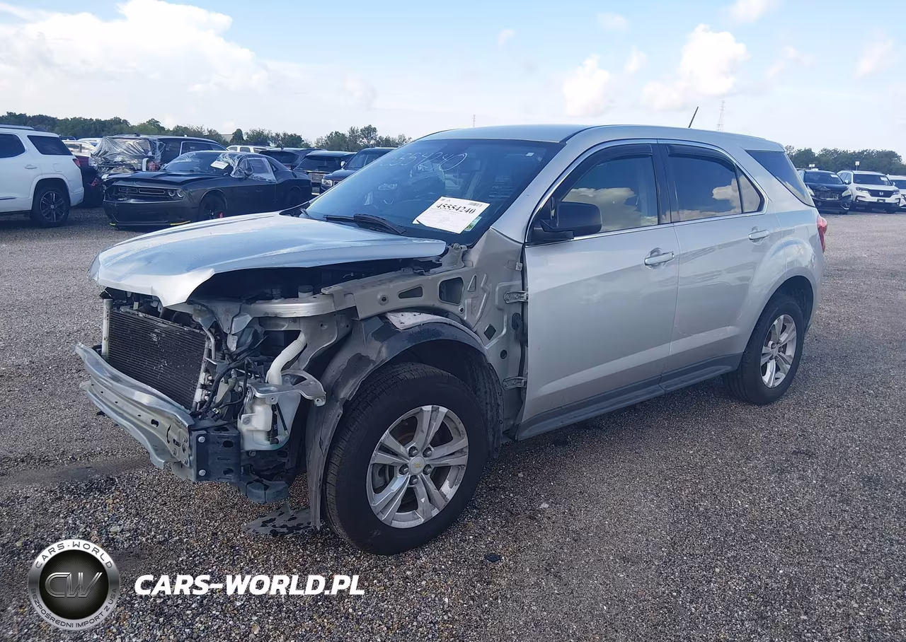 2015 Chevrolet Equinox Ls VIN:1GNALAEK7FZ132731 - 2