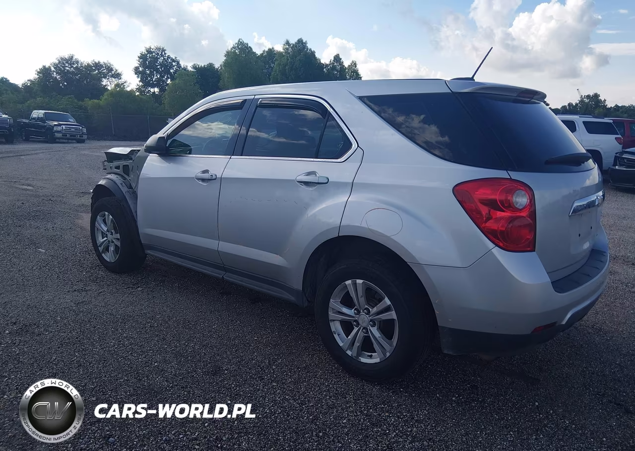 2015 Chevrolet Equinox Ls VIN:1GNALAEK7FZ132731 - 3