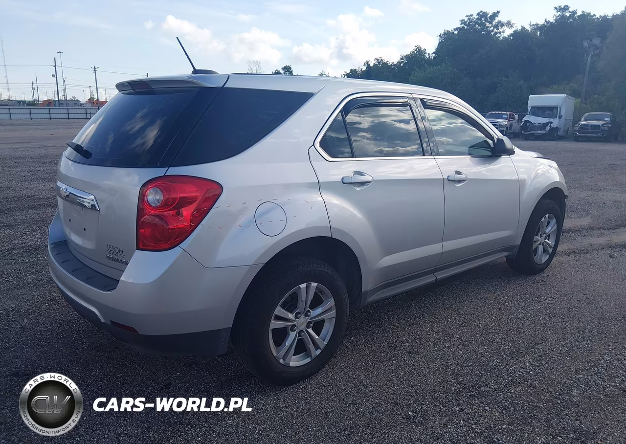 2015 Chevrolet Equinox Ls VIN:1GNALAEK7FZ132731 - 4
