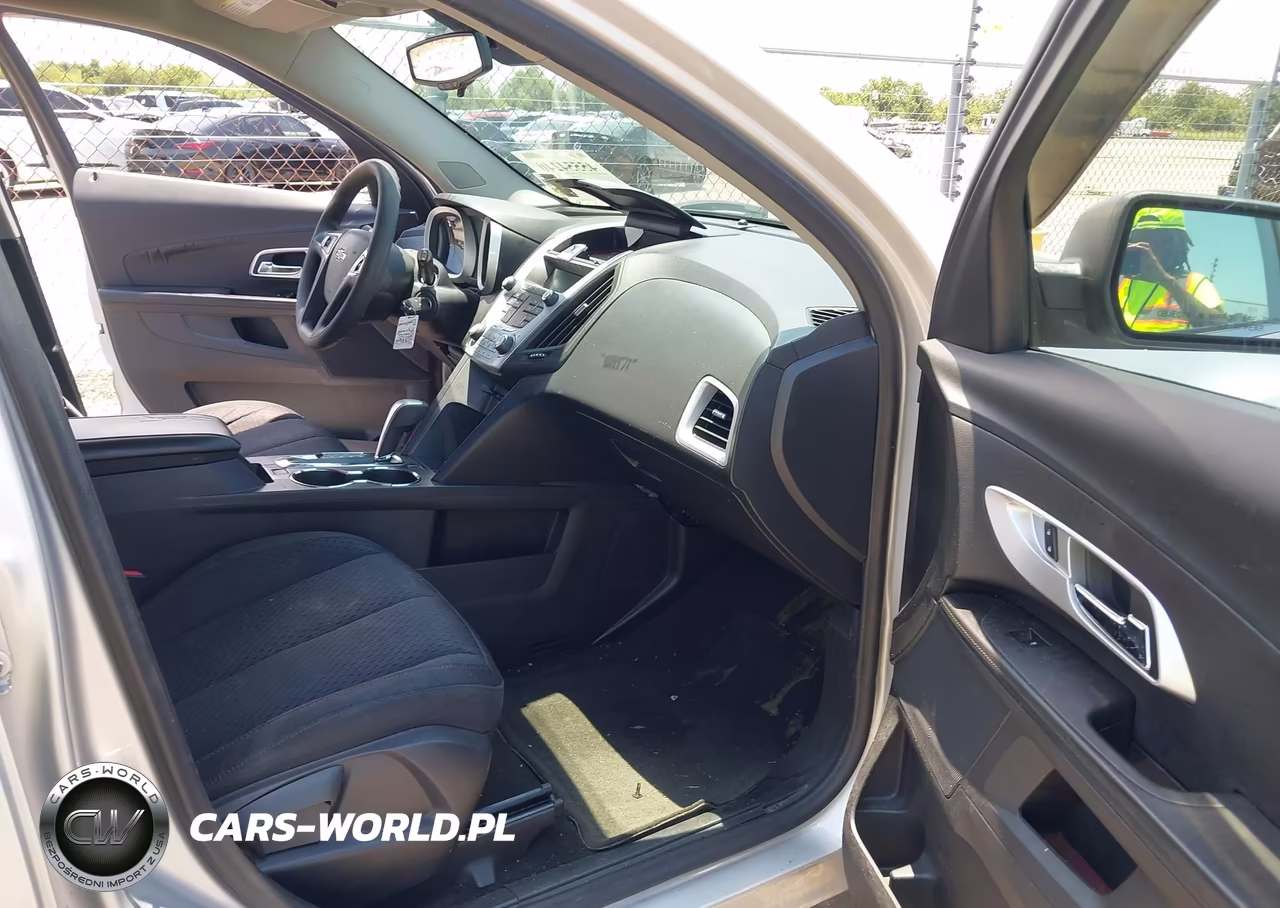 2015 Chevrolet Equinox Ls VIN:1GNALAEK7FZ132731 - 5