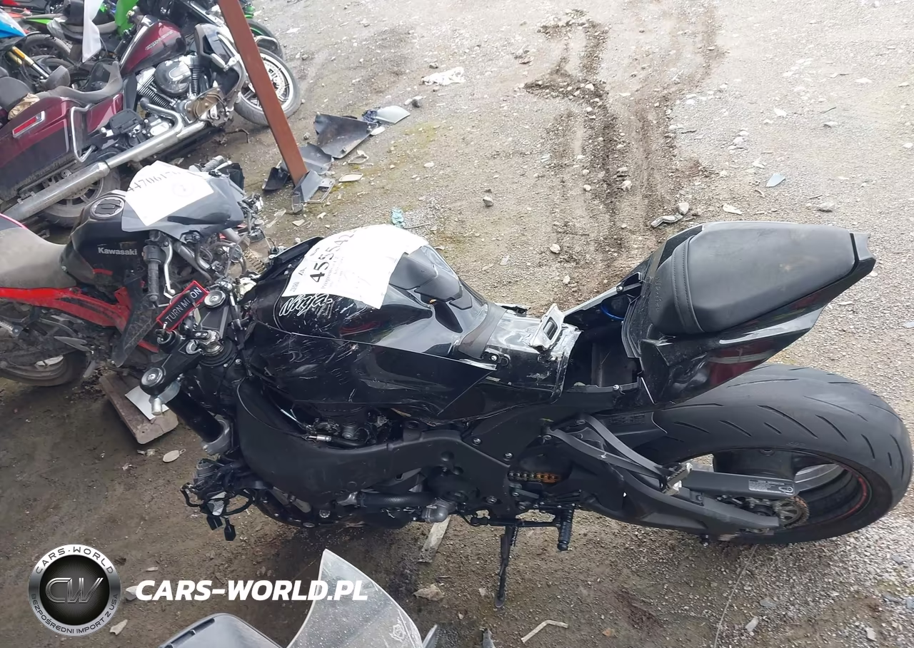 2020 Kawasaki Zx1002 VIN:JKBZXVE19LA004957 - 13