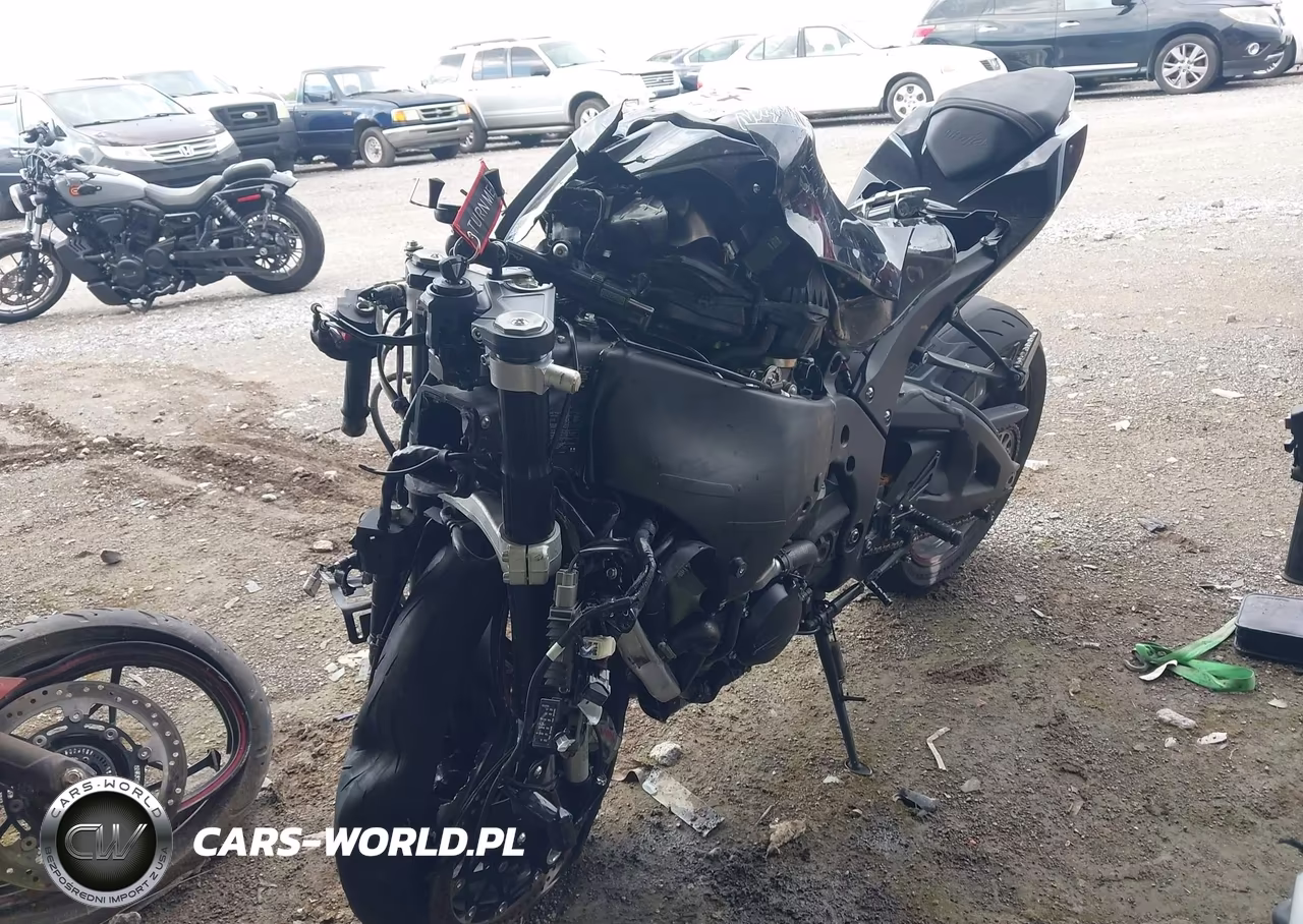 2020 Kawasaki Zx1002 VIN:JKBZXVE19LA004957 - 2