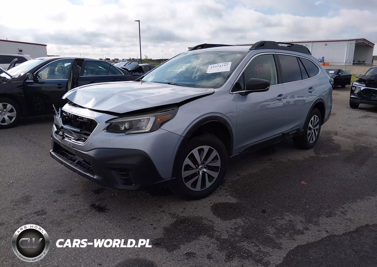 2020 Subaru Outback VIN:4S4BTAACXL3143437 - 2