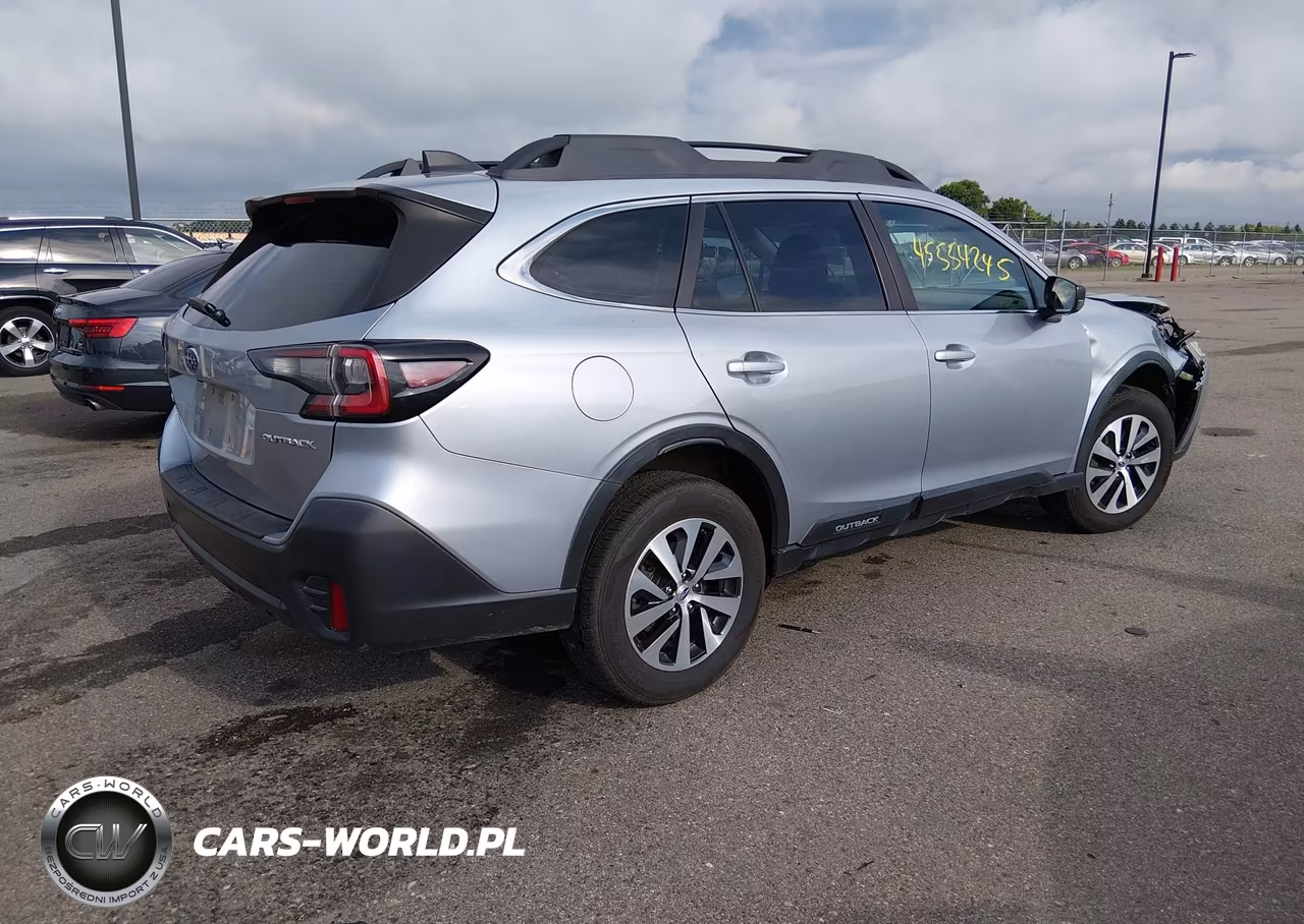 2020 Subaru Outback VIN:4S4BTAACXL3143437 - 4