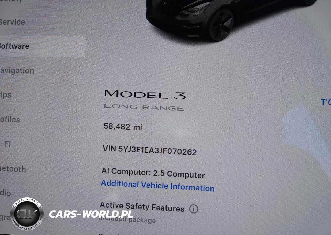 2018 Tesla Model 3 Long Range-Mid Range VIN:5YJ3E1EA3JF070262 - 7