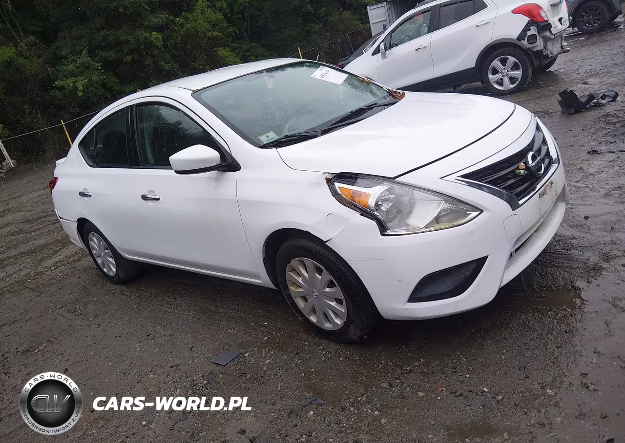 2018 Nissan Versa 1.6 Sv – zdjęcie 1 z 14