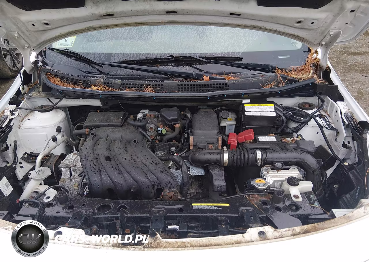 2018 Nissan Versa 1.6 Sv VIN:3N1CN7AP2JL843983 - 10