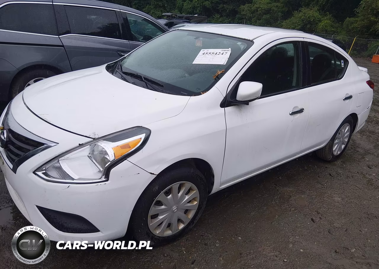 2018 Nissan Versa 1.6 Sv VIN:3N1CN7AP2JL843983 - 2