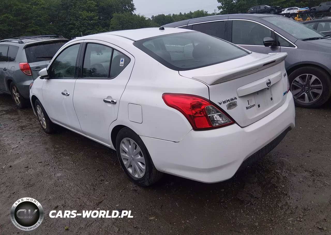 2018 Nissan Versa 1.6 Sv VIN:3N1CN7AP2JL843983 - 3