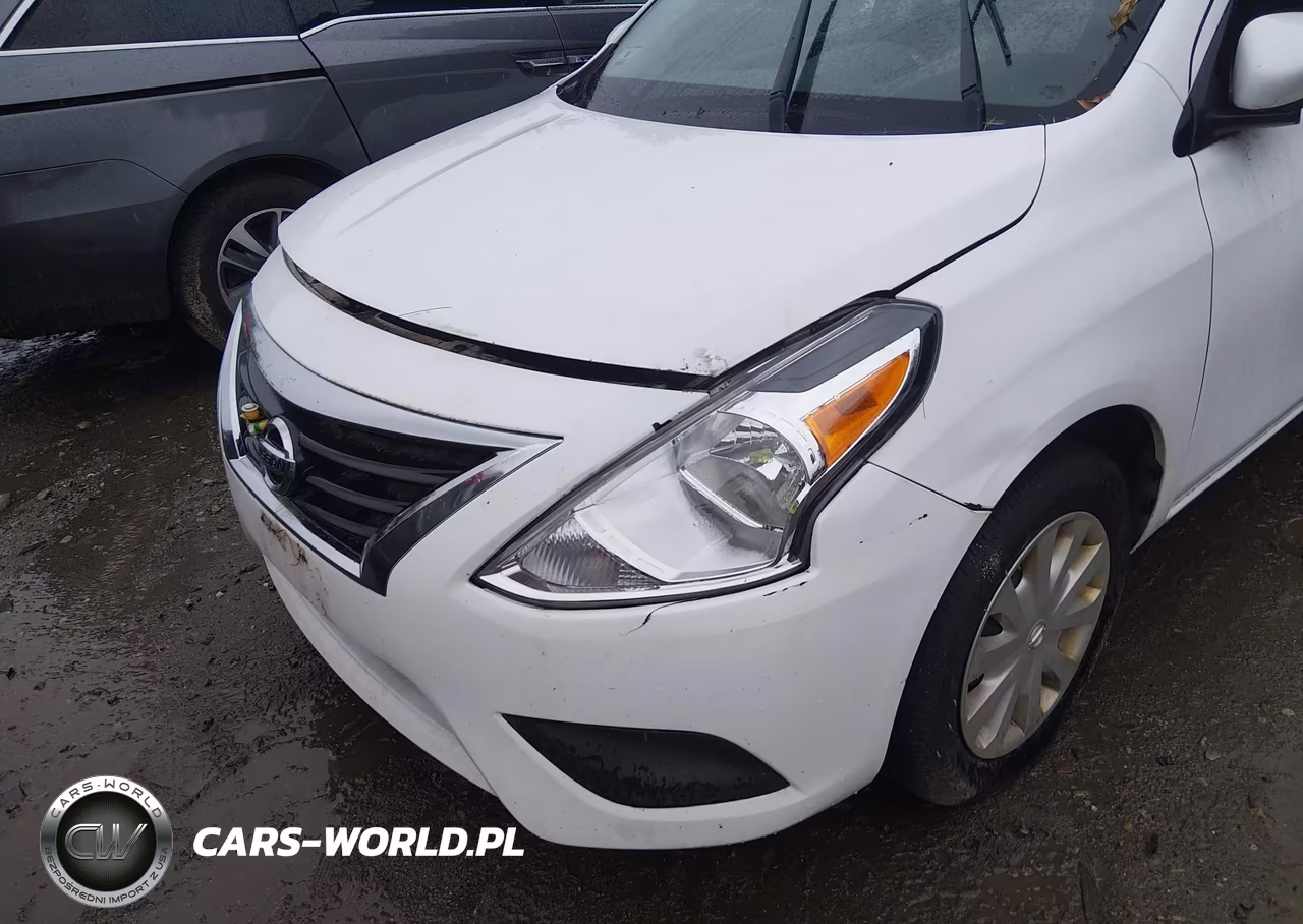 2018 Nissan Versa 1.6 Sv VIN:3N1CN7AP2JL843983 - 6