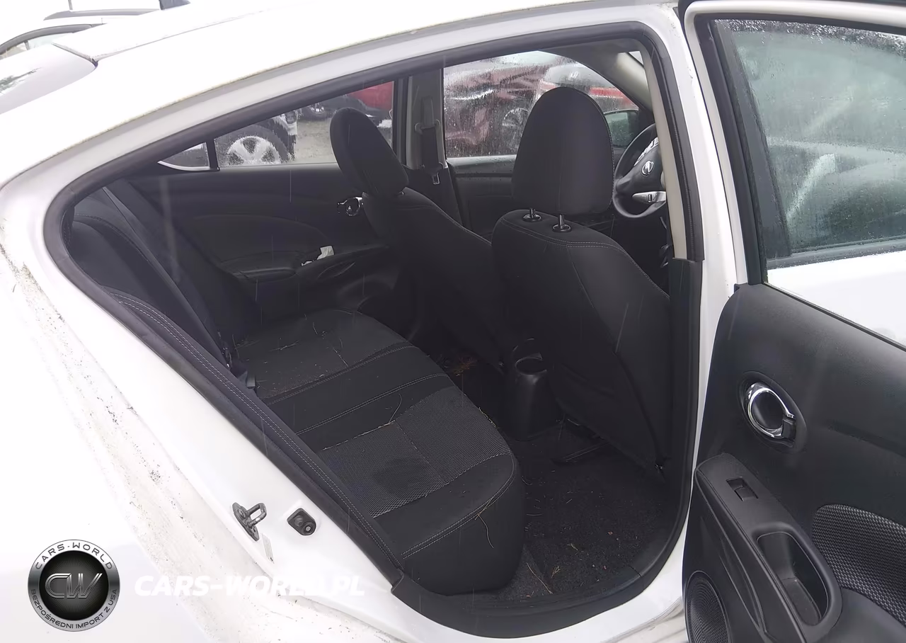 2018 Nissan Versa 1.6 Sv VIN:3N1CN7AP2JL843983 - 8