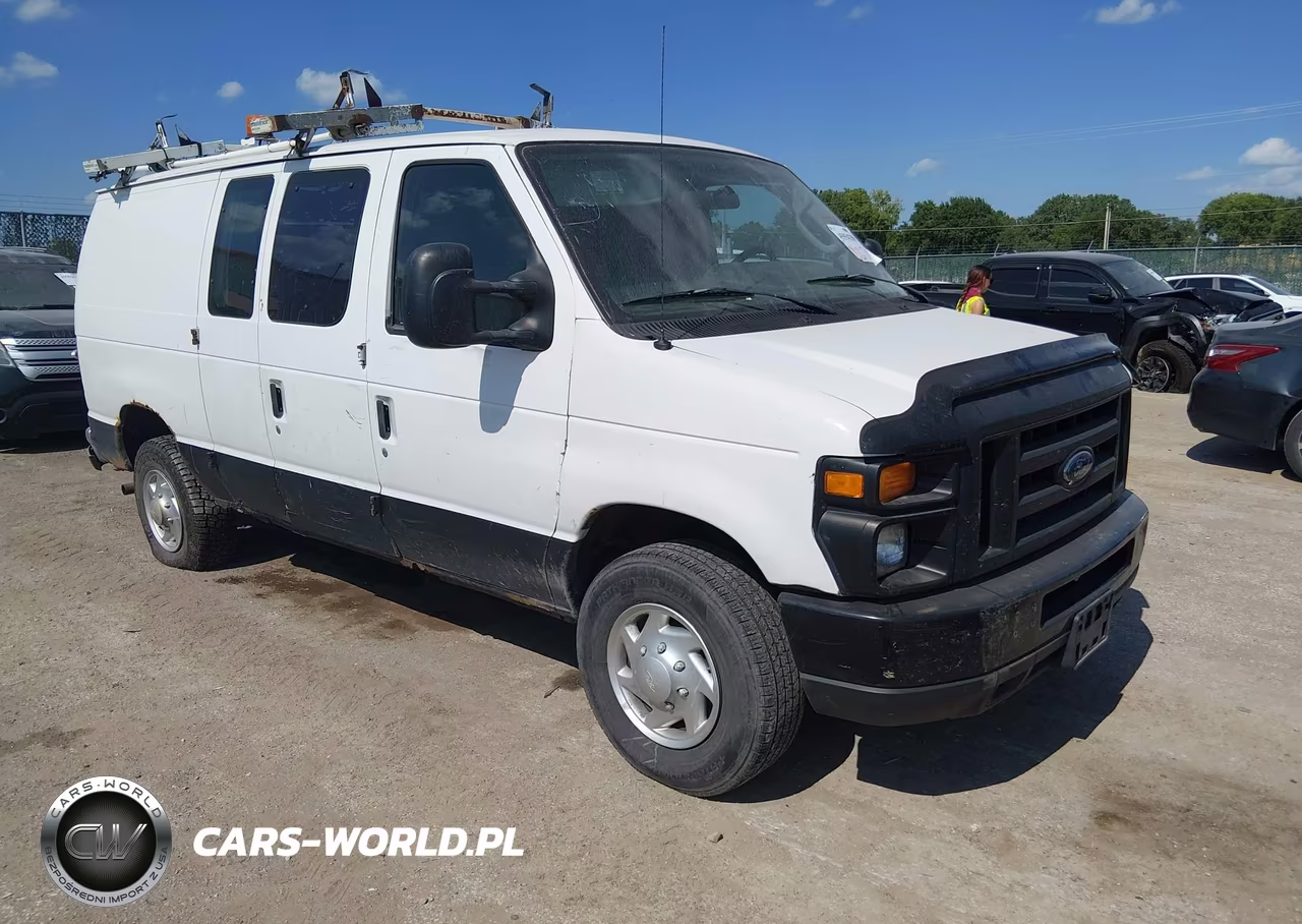 2011 Ford E-250 Commercial VIN:1FTNE2EW7BDB04237 - 1