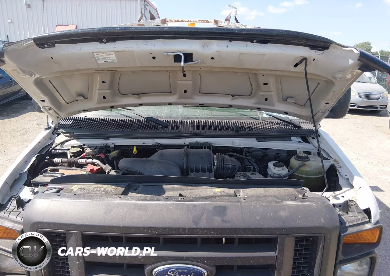 2011 Ford E-250 Commercial VIN:1FTNE2EW7BDB04237 - 10
