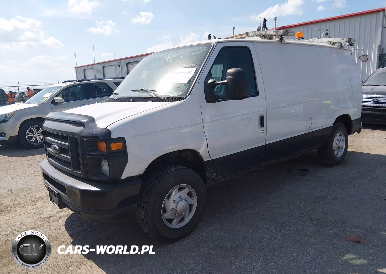 2011 Ford E-250 Commercial VIN:1FTNE2EW7BDB04237 - 2