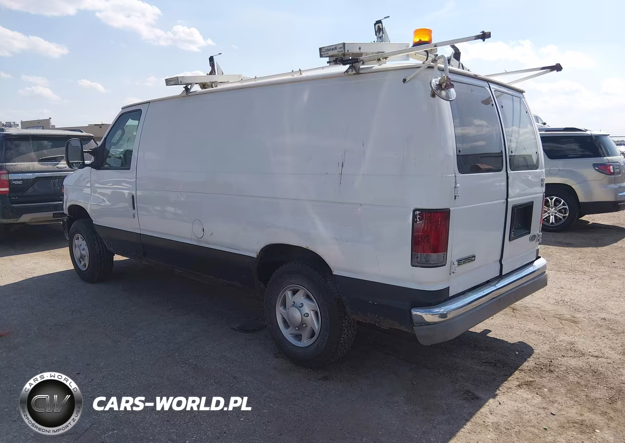 2011 Ford E-250 Commercial VIN:1FTNE2EW7BDB04237 - 3