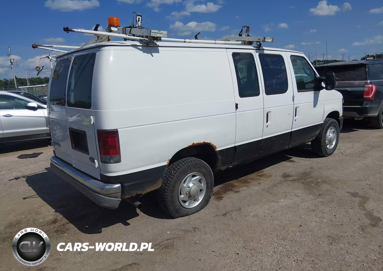 2011 Ford E-250 Commercial VIN:1FTNE2EW7BDB04237 - 4