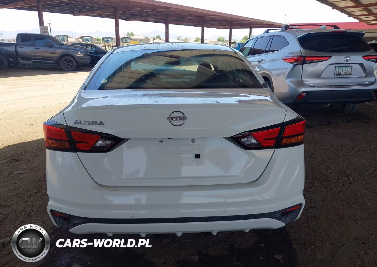 2023 Nissan Altima S Fwd VIN:1N4BL4BV2PN337661 - 15