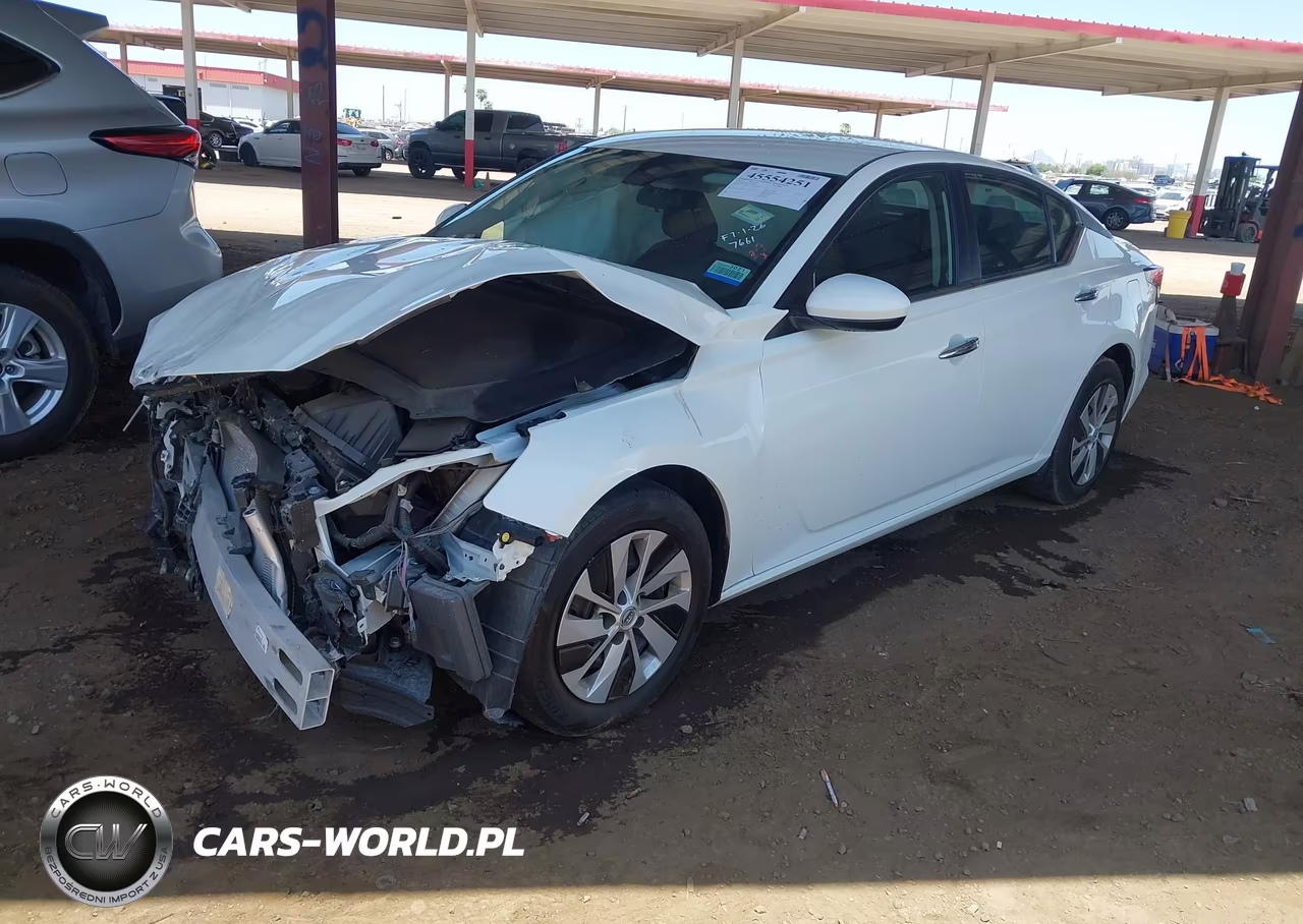 2023 Nissan Altima S Fwd VIN:1N4BL4BV2PN337661 - 2