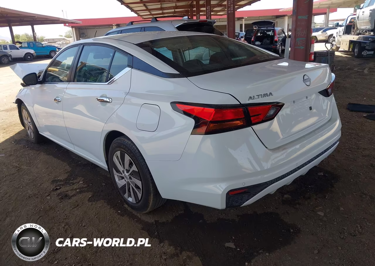 2023 Nissan Altima S Fwd VIN:1N4BL4BV2PN337661 - 3