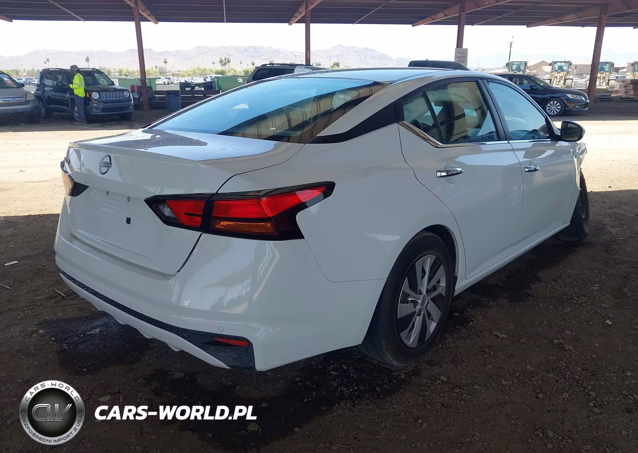 2023 Nissan Altima S Fwd VIN:1N4BL4BV2PN337661 - 4