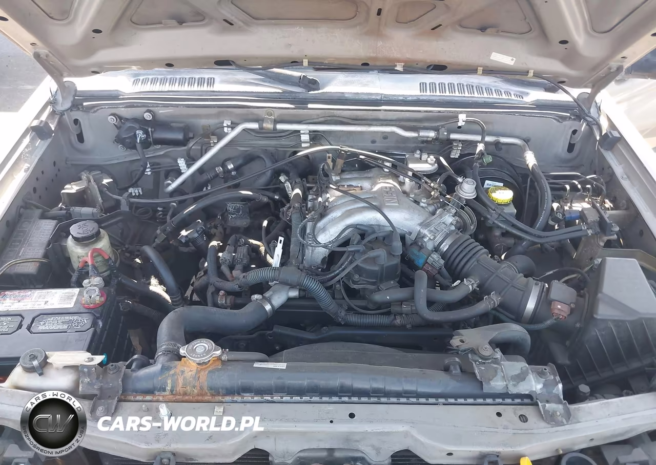 2004 Nissan Xterra Xe VIN:5N1ED28T74C631753 - 10