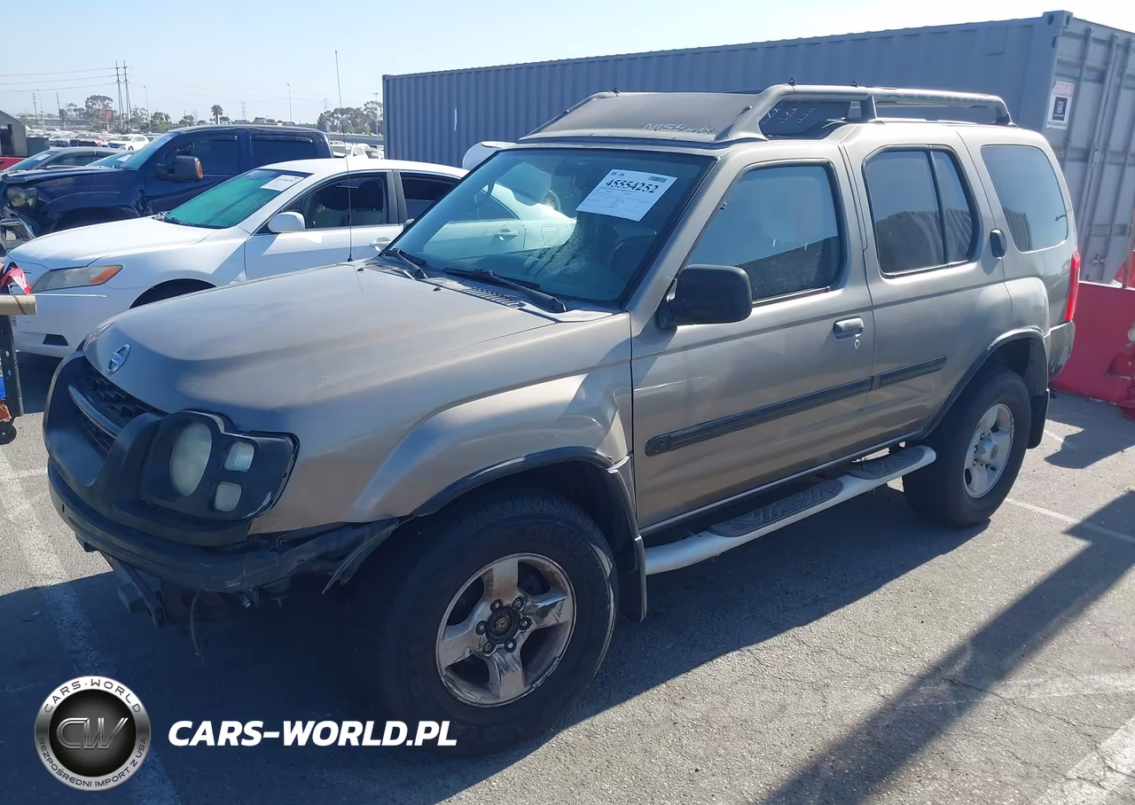2004 Nissan Xterra Xe VIN:5N1ED28T74C631753 - 2