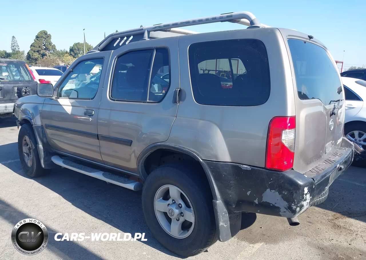 2004 Nissan Xterra Xe VIN:5N1ED28T74C631753 - 3