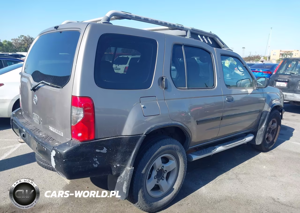 2004 Nissan Xterra Xe VIN:5N1ED28T74C631753 - 4