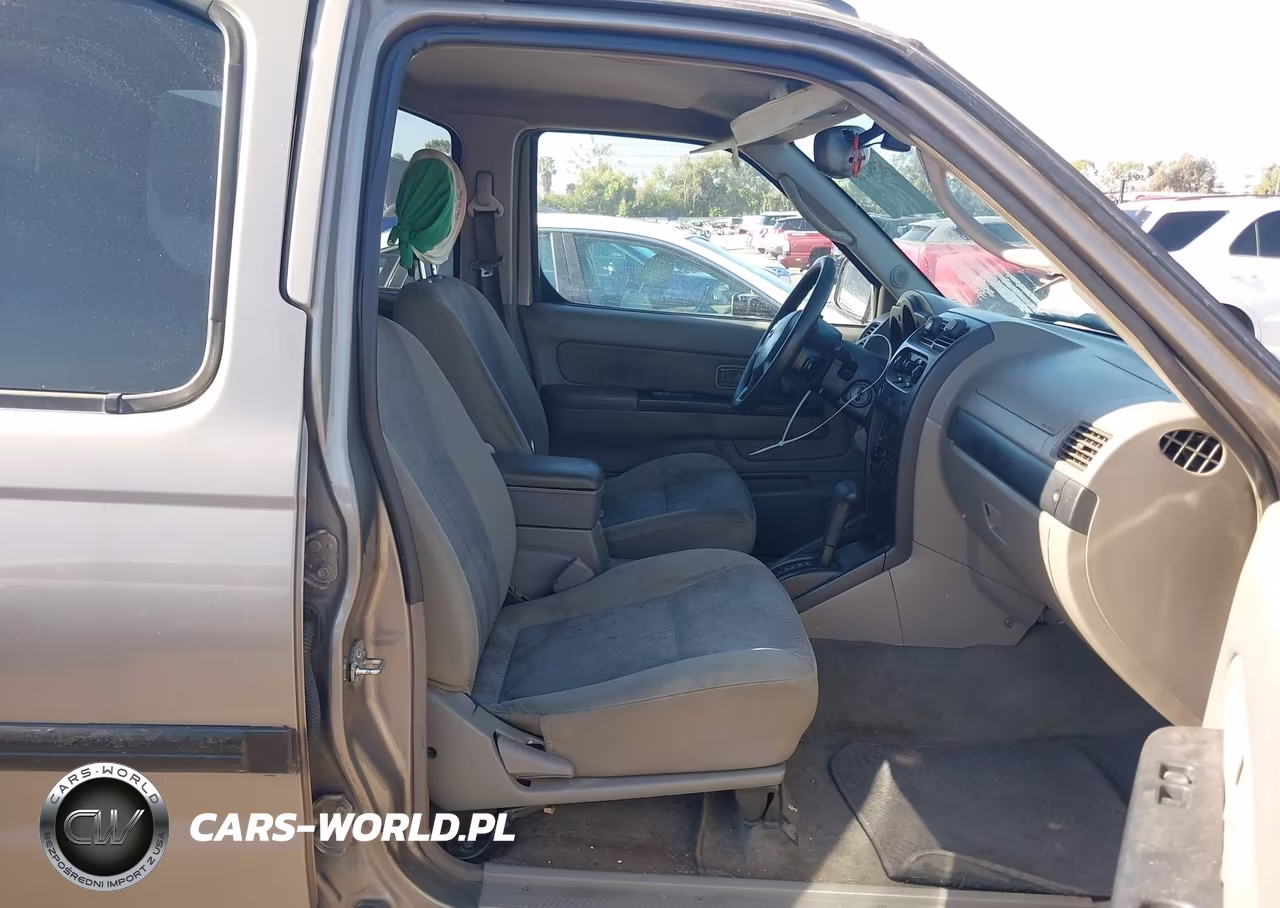 2004 Nissan Xterra Xe VIN:5N1ED28T74C631753 - 5